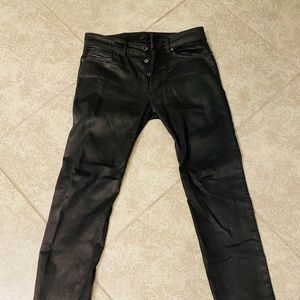 Diesel black gold jeans W29 L32 skinny stretch